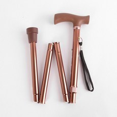 길이조절 지팡이 4단 단 접이식 51141pc 1(pc), 1개