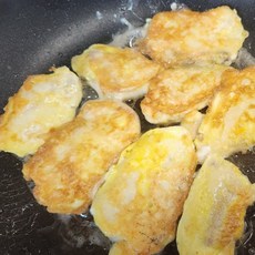 국내산 순살 자연산 민어 전감 생선포 민어포 생선전감 생선전, 2개, 300g