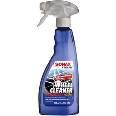 소낙스 휠 클리너 풀 이펙트 230200 | 비산성 림 컬러 체인징 브레이크 먼지 철 제거제 500ml 또는 16.9온스