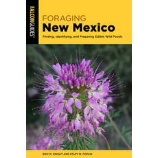 (영문도서)Foraging New Mexico: Finding Identifying and Preparing Edible Wild Plants in N... Paperback, Falcon Press Publishing, English, 9781493089390
