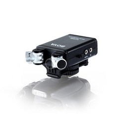 보야 듀얼 스테레오 마이크 3.5mm 카메라용, 1개, BY-SM80