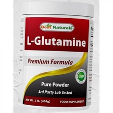 L글루타민 파우더 0.5kg1파운드 순수 프리 형태 글루타민 임상적 입증 남성 여성용 보조제 81771601, 베스트 내추럴스 L글루타민 파우더 0.5kg1파운드 순, 1개
