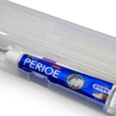 여행용 세면도구 치약칫솔세트, 1개, 1