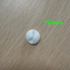 자동차 데이터 코드 케이블 마운트 와이어 고정 클립 책상 벽 USB 라인 패스너, 06 10 pcs white