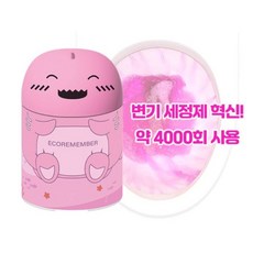 에코리멤버 상어 변기세정제 고체형, 700ml, 1개