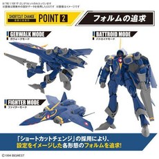 BANDAI HG 1/100 YF-21 超時空要塞模型, 1個