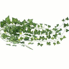 담쟁이넝쿨 조화 벽장식 인조식물 인테리어 덩쿨 식물 장식품 실내장식 모형 벽면 장식 소품, 본상품