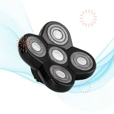 Skull Shaver 스컬쉐이버 차량용 면도기 Carver 5 헤드 교체용 면도날 - 굵은두꺼운 모발용 M6