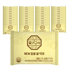 꿀이구마 찹쌀 꿀 약과, 30g, 100개