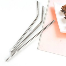 스텐 커피용 빨대 세척 브러쉬 리유저블빨대 재활용빨대 스테인레스빨대