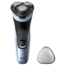 PHILIPS 飛利浦 3000 系列電動刮鬍刀 S3853/00, 海軍藍, 單一商品