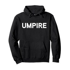 UMP 야구 소프트볼 심판 재미있는 앰파이어 셔츠 후드티