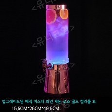 소맥 타워 소주 맥주 하이볼 홈파티 디스펜서 소맥타워 폭탄주 제조기 집들이, 1개