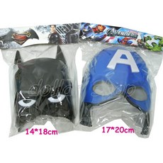 寶貝玩具屋 卡通燈光面具 超酷復仇者聯盟系列 美國隊長蝙蝠俠蜘蛛人燈光面具 流行小物, 1個, 蝙蝠俠