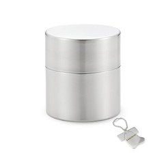 Jkitchens 제이키친스 스테인리스 차통 S 무광 일본산