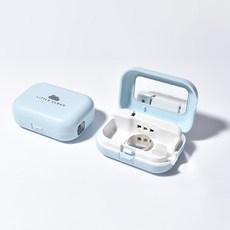 리틀클라우드 칫솔살균기, 블루