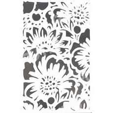 A40-0497 鏤空模板 蝶古巴特diy塗鴉模版繪畫模版, 1個