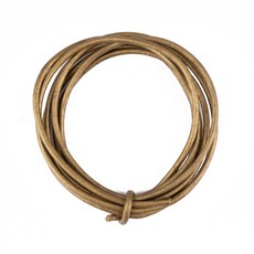 둥근 가죽끈 2mm 26종 모음 (1M), (193) - 1M