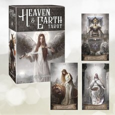 每日出貨 天堂人間塔羅牌Heaven & Earth tarot (附簡易中文翻譯說明書), 1個