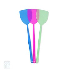 유미물산 파리채 파스텔그린