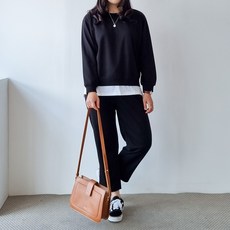 COCO SEVEN 春秋長袖運動上衣褲組