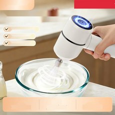 가정용 스탠드 믹서 반죽기 베이킹 핸드 휘핑기 빵 반죽기, 3. NEW 더블헤드 퍼플