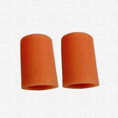 굳은살 방지 손가락 골무 실리콘밴드 손가락보호 발가락 방수커버, 대2P