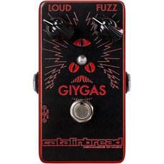 Catalinbread Giygas 2K 퍼즈 페달 볼륨 노브 클린업 이 개량형 머프 스타일 1953400, Catalinbread Giygas 2K 퍼즈 페달 볼