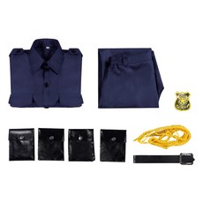 警官造型服裝 角色扮演套裝