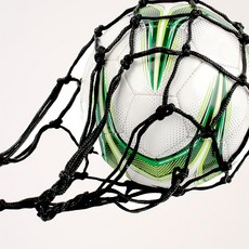 축구공가방 풋살용품 팀 스포츠용 공 운반 그물백 쓱템, 1개