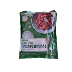 반찬단지 무말랭이무침, 1kg, 3개