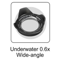 DIVEVOLK 超廣角轉換鏡, 超廣角轉換鏡,單一規格