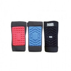 후크 골키퍼 무릎보호대 플로어볼 무릎 패드 보호구, 레드S, 1개, 레드S