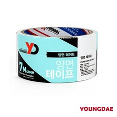 JJ Choice 영대 양면테이프 48mm x 7M, 단품