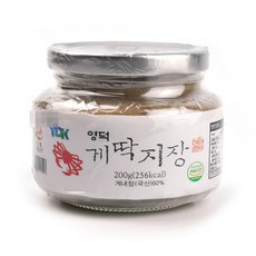 코스트코 국내산 게 내장으로 만든 영덕 게딱지장 200g x 1병, 1