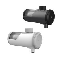 PureFilTap 淨濾濾芯龍頭 40μm 濾芯 3種出水模式 逆洗濾芯, 金屬灰, 1個