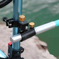 낚시의자 받침대 거치대 클램프 각도조절 짬낚시