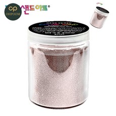 [픽커] 유아모래놀이 아기놀이완구 아기모래놀이 샌드 아트 전용 반짝이 색모래 150g 레인보우