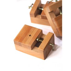 汶采 櫸木印床 篆刻印章, 詳見包裝