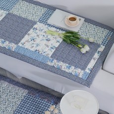 라라 30수 광목순면 소파패드 미끄럼방지 사계절 (돌소파용/ 3인용/ 4인용) 쇼파매트