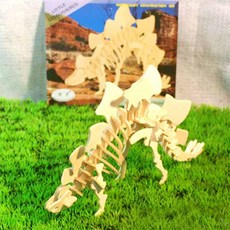 빅사이언스 원목공룡 (스테고사우르스)