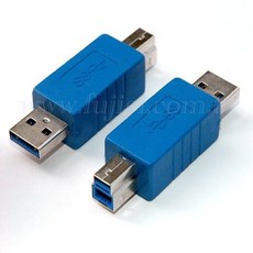 光華CUMA散熱精品*FJ SR3003 USB 3.0 A 公 - B公 轉接頭 現貨, 1個