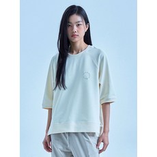 폴햄 POLHAM 여성 쿨테리 7부 맨투맨_PHG2TR2020 PHG2TR2020 257325