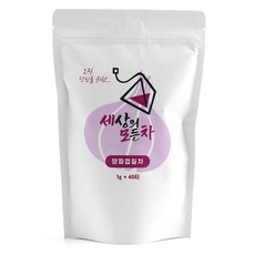 세모차 양파껍질차 티백 40T 국내산 고품질 양파, 1g, 1박스, 40개입