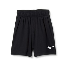 미즈노 P2MB8W11 축구웨어 필드 팬츠 주니어 키즈 블랙 일본 140 (일본 사이즈 140에 해당)
