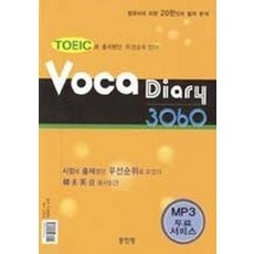 시험에 매번 나왔던 순위별 TOEIC VOCA 3060(TAPE 2개포함), 동인랑