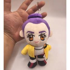 케이팝 데몬 헌터스 루미 인형 키링 약17cm 케이팝 데몬 헌터스 인형, 1개