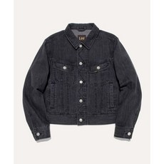 리 LEE 101-J 우먼 라이더스 데님 자켓 블랙 워시드 172629