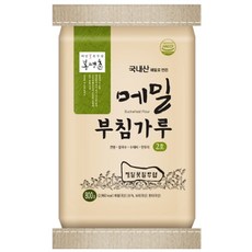 (주)봉평농원 메밀 부침가루 2호 800g 국내산 메밀, 1개