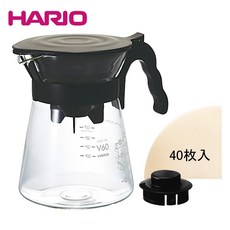 HARIO 冷熱兩用咖啡沖泡壺 700ml VDI-02B, 1個